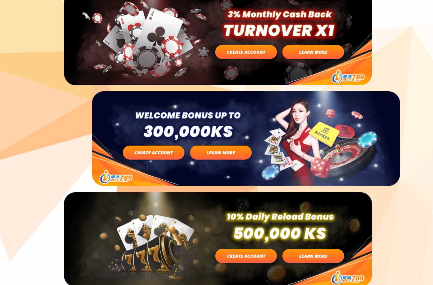 iBet789 Casino